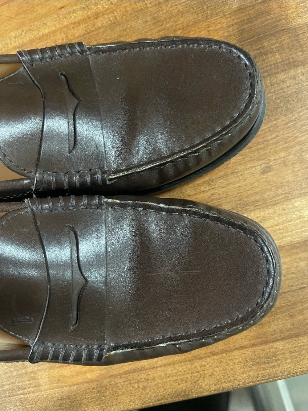 Women’s Tods Penny Loafers . Size 36 - Picture 4 of 10